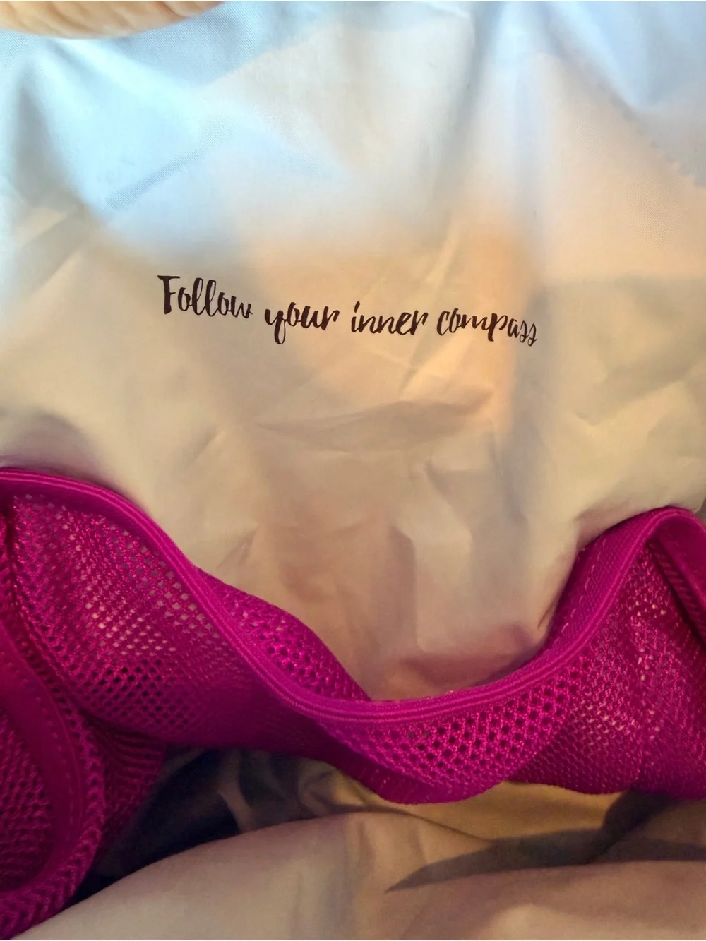 Ivivva Lululemon Girls Purple Dance Gym Sports Duffle Shoulder Travel Bag